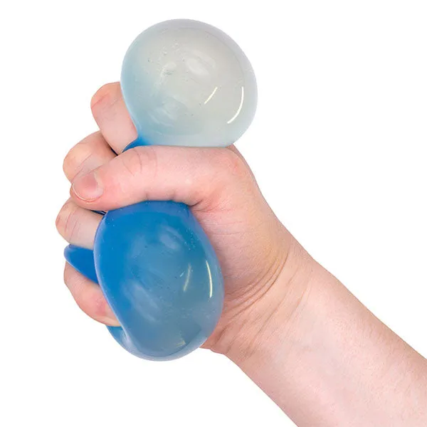 Scrunchems Neon Sugar Stress Ball Squishies Fidget Toy — photo 2