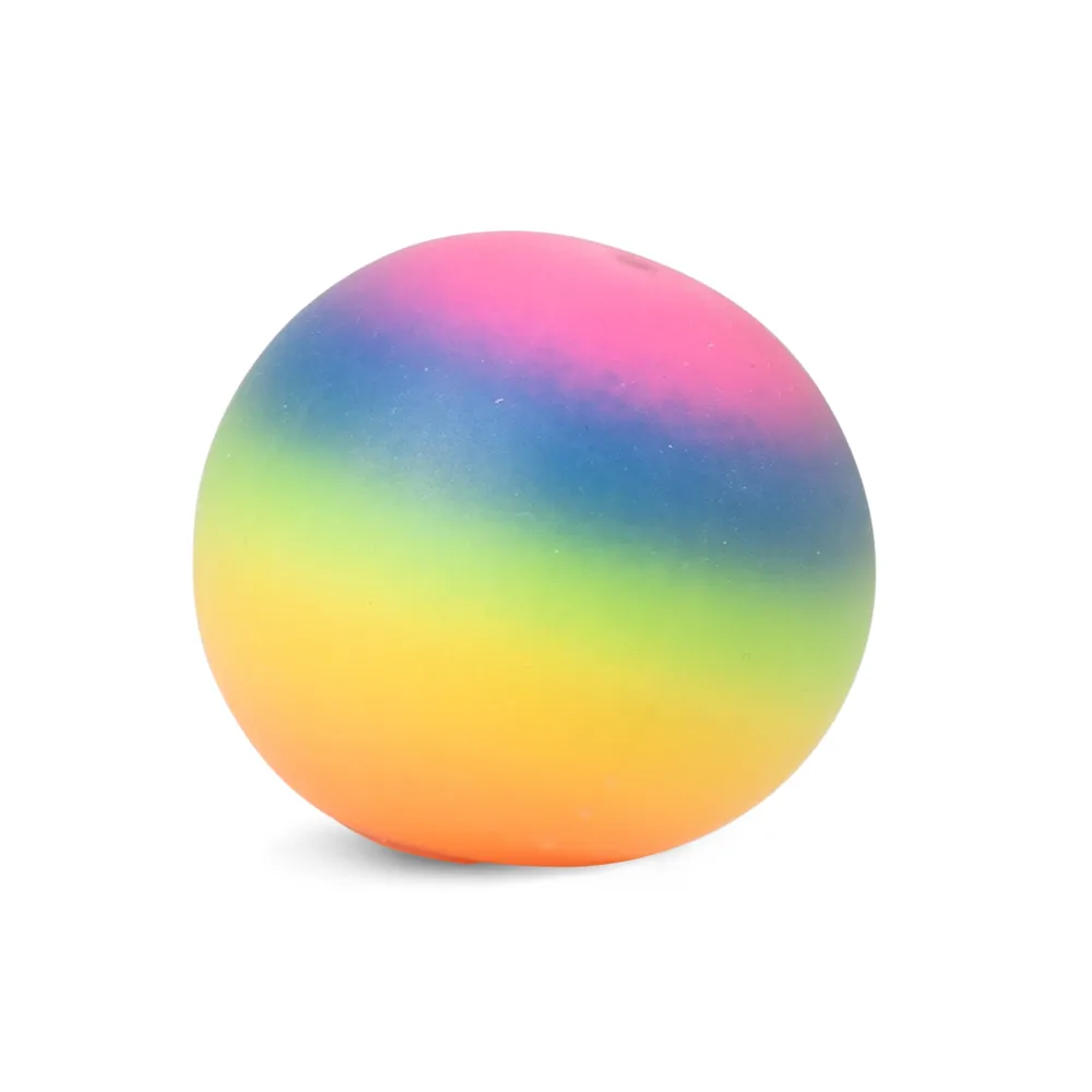 Scrunchems Rainbow Squishy Ball Fidget Toy — photo 3