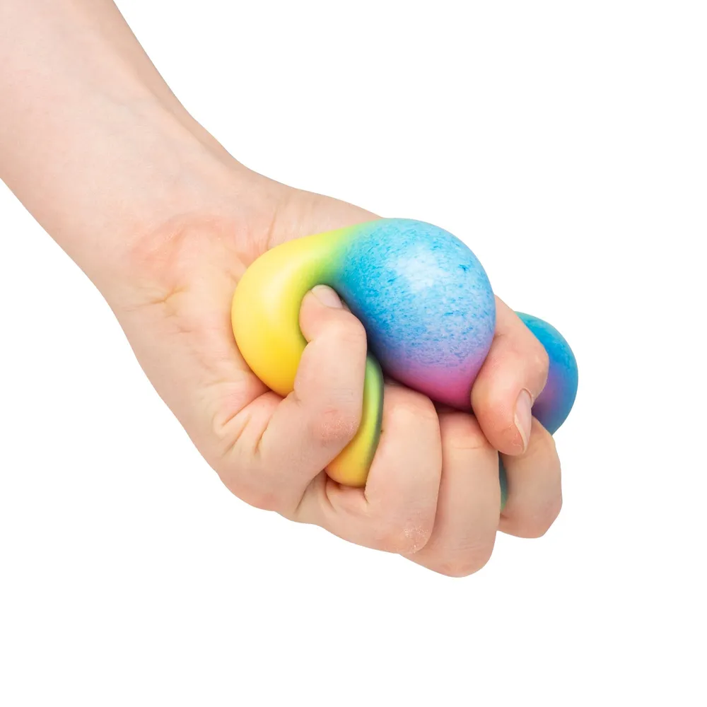 Scrunchems Rainbow Squishy Ball Fidget Toy — photo 4