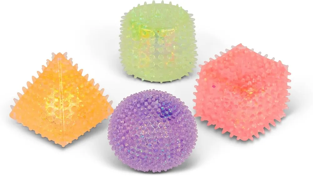 Scrunchems Sensory Sugar Shapes Squishy Fidget Toy — photo 3