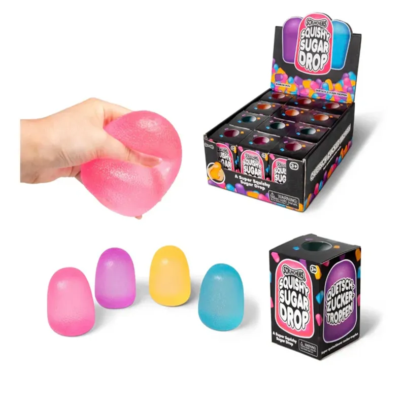 Scrunchems Squishy Sugar Drop Fidget Toy — photo 2