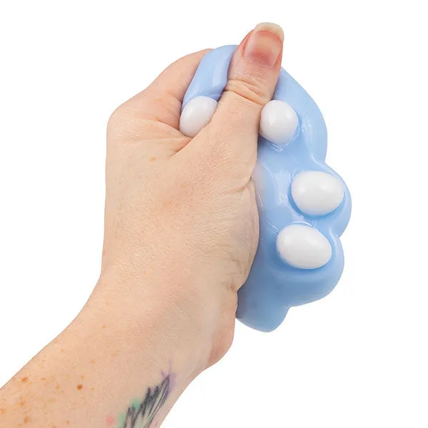 Scrunchems Sticky Squishies Paw Prints Stress Ball Fidget Toy — photo 2