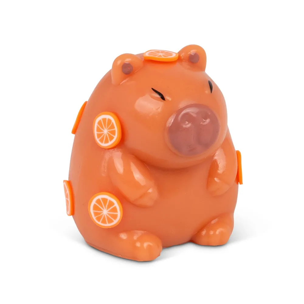 Scrunchems Sticky Squishy Capybara Fidget Toy — photo 3