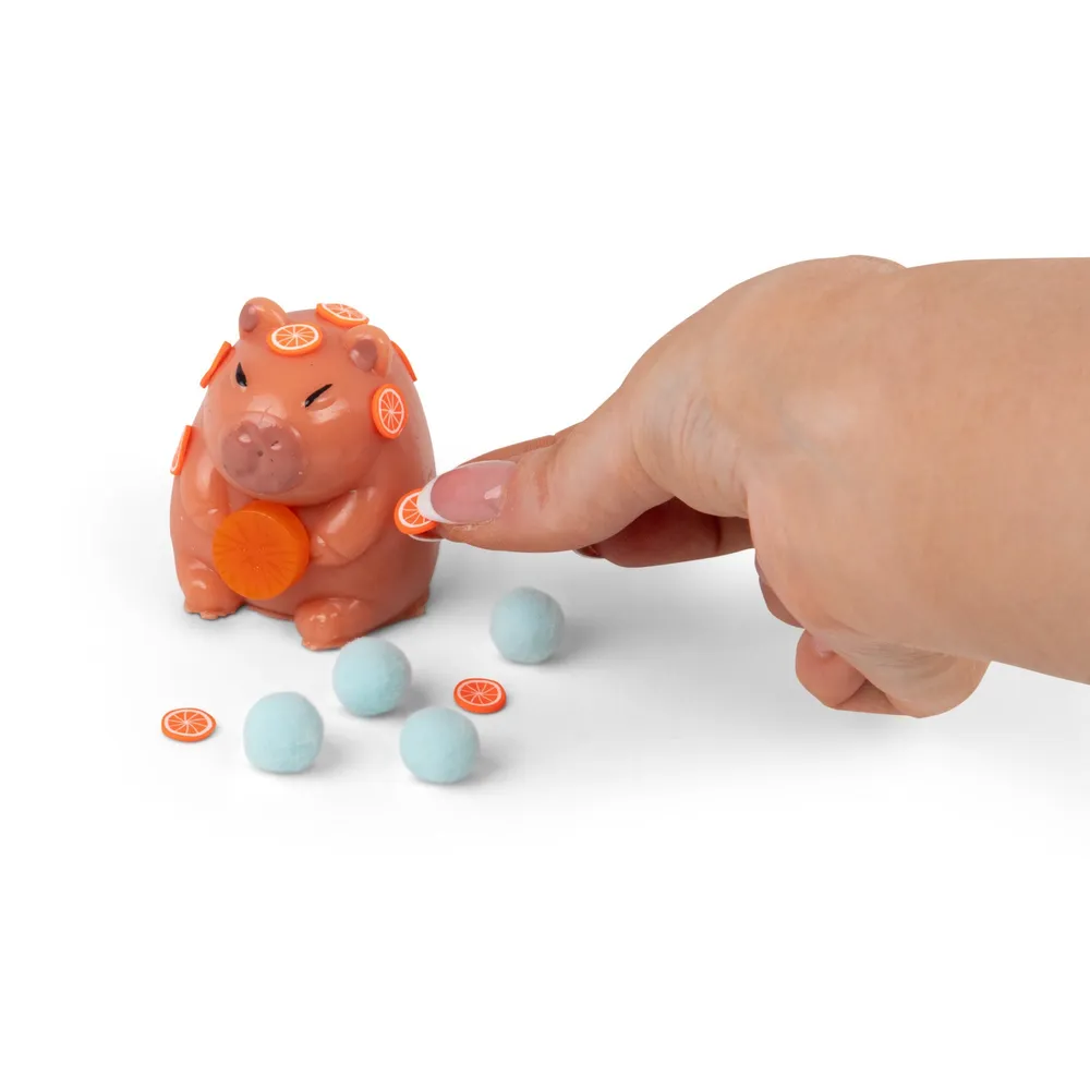 Scrunchems Sticky Squishy Capybara Fidget Toy — photo 4