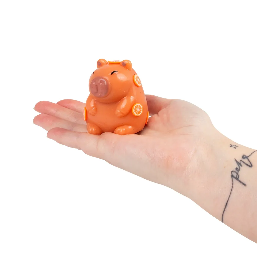 Scrunchems Sticky Squishy Capybara Fidget Toy — photo 5