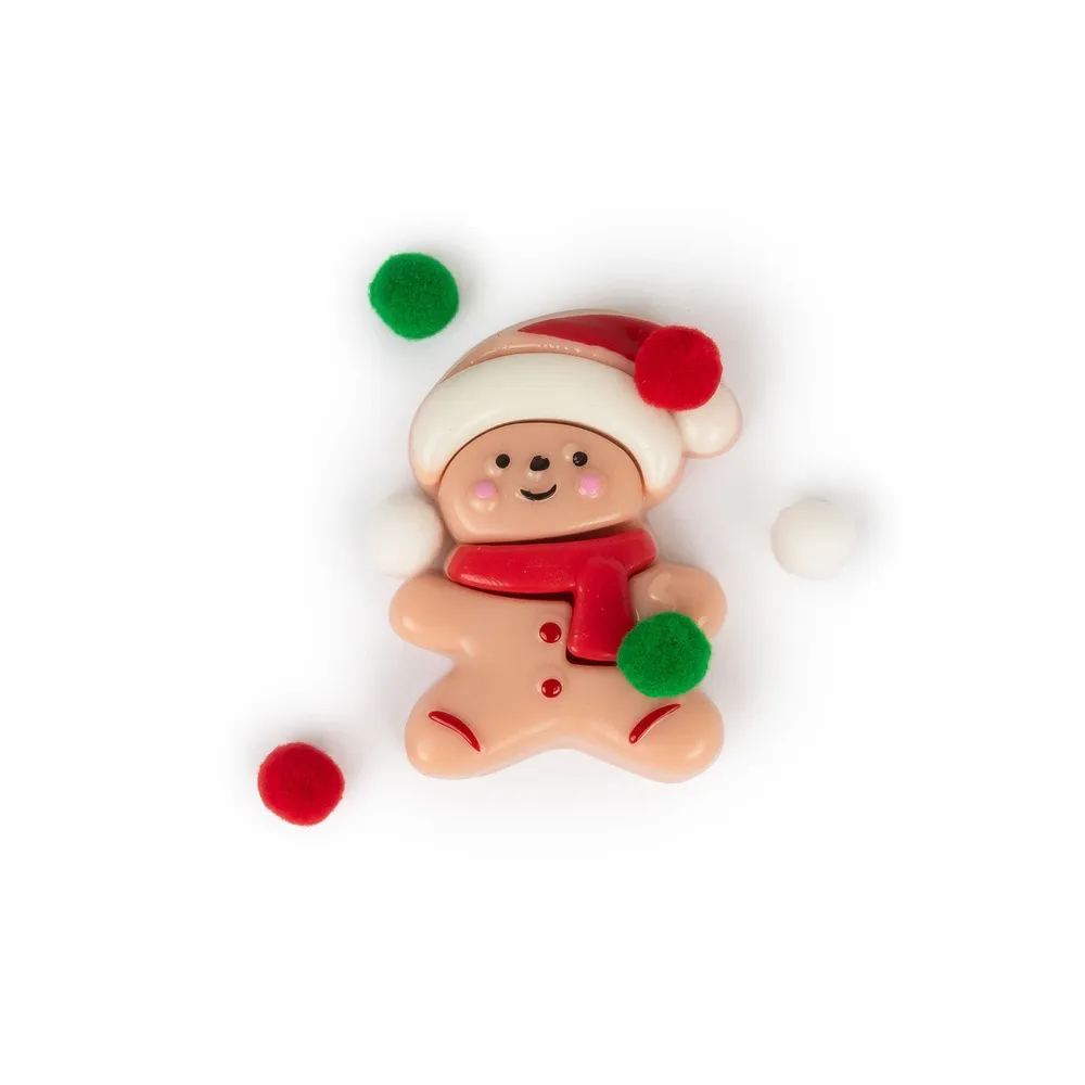 Scrunchems Sticky Squishy Gingerbread Fidget Toy — photo 4