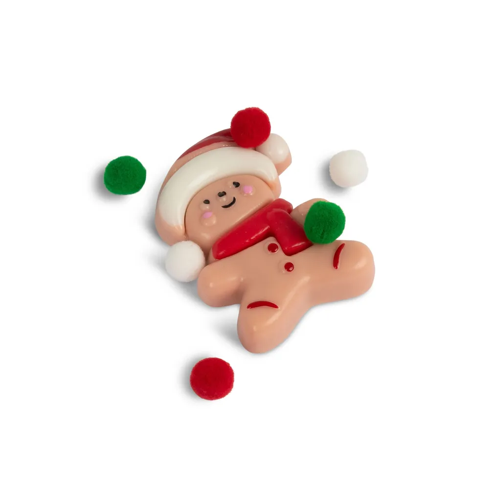 Scrunchems Sticky Squishy Gingerbread Fidget Toy — photo 6