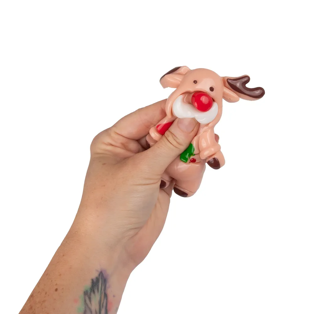 Scrunchems Sticky Squishy Reindeer Fidget Toy — photo 6
