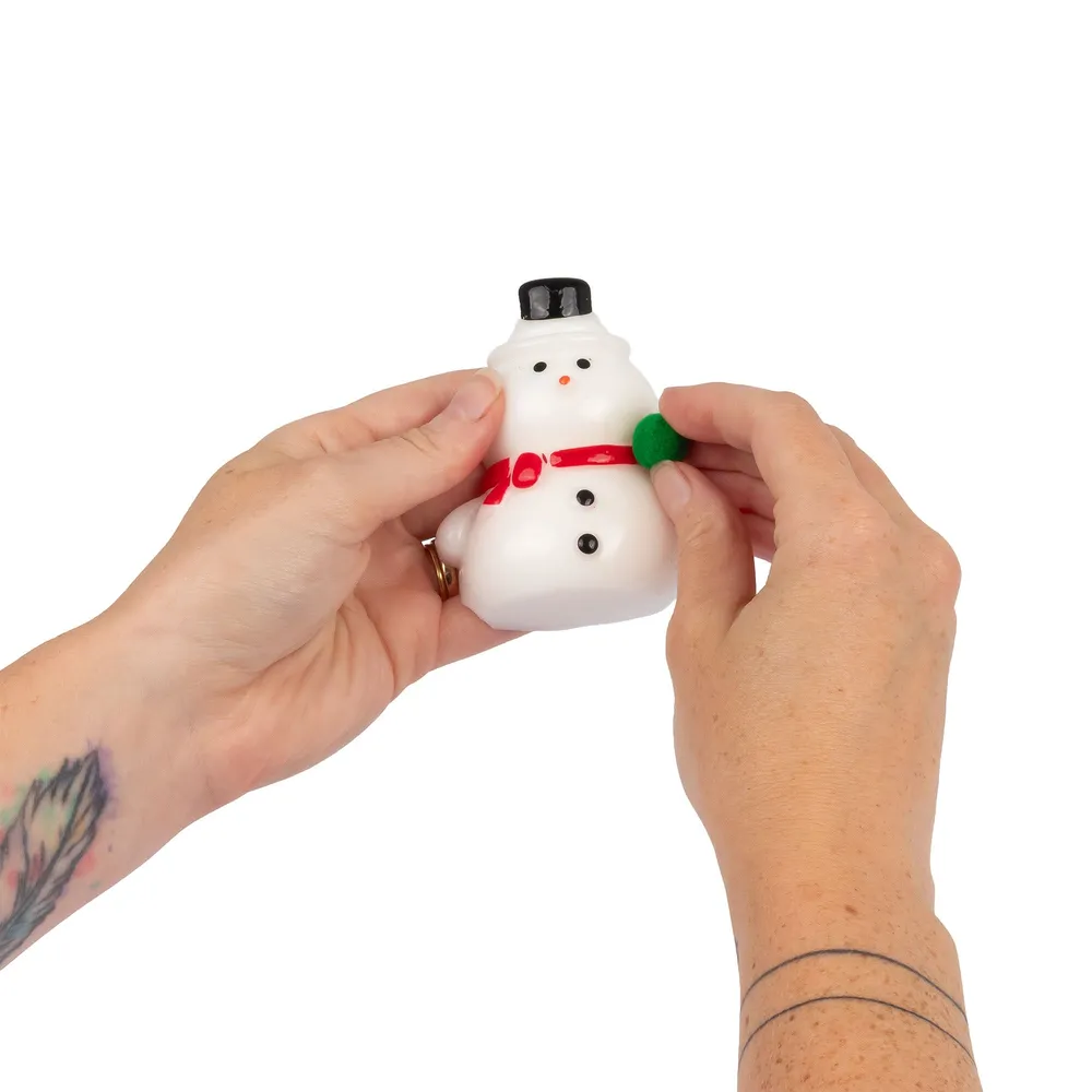 Scrunchems Sticky Squishy Snowman Fidget Toy — photo 6