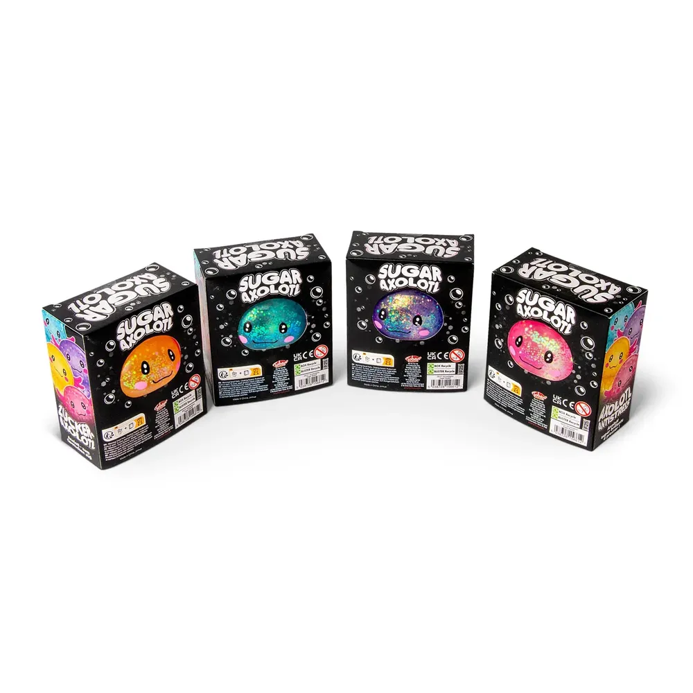 Scrunchems Sugar Axolotl Squishy Fidget Toy — photo 2