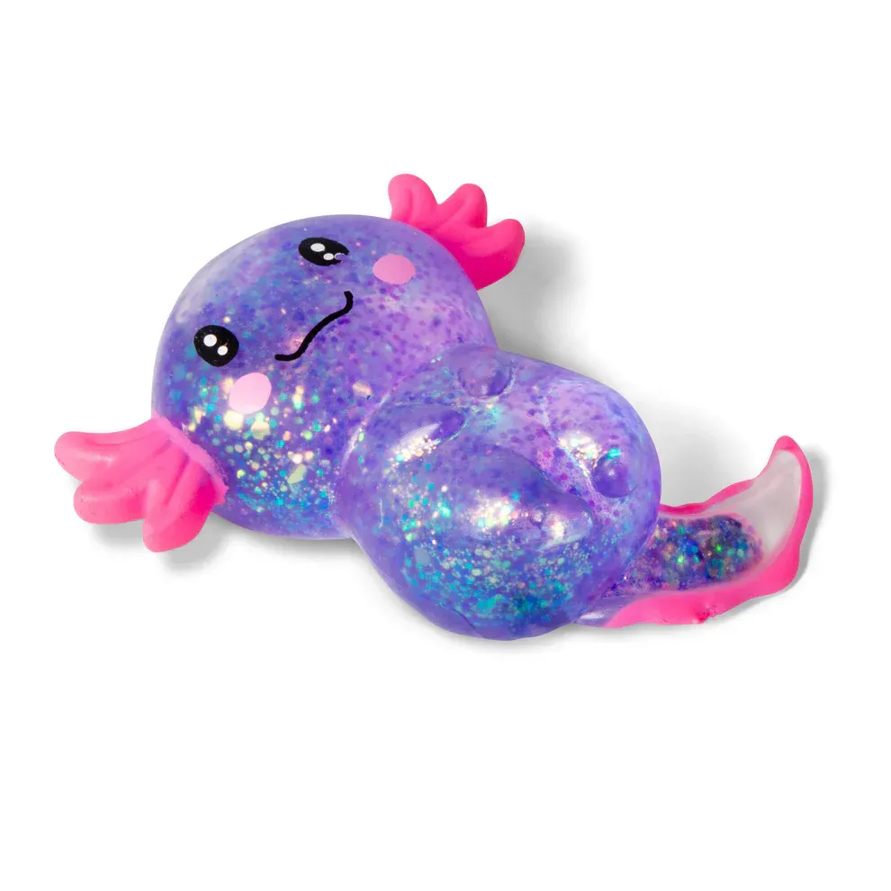 Scrunchems Sugar Axolotl Squishy Fidget Toy — photo 4