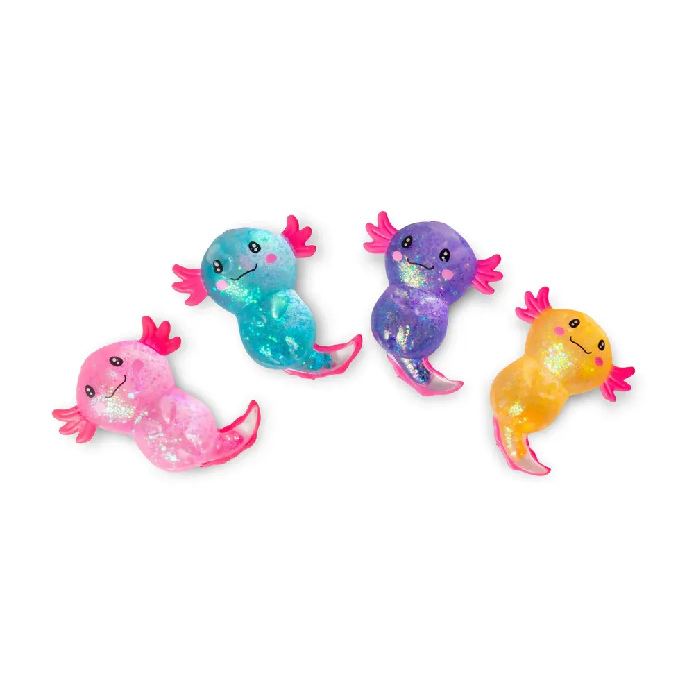 Scrunchems Sugar Axolotl Squishy Fidget Toy — photo 6