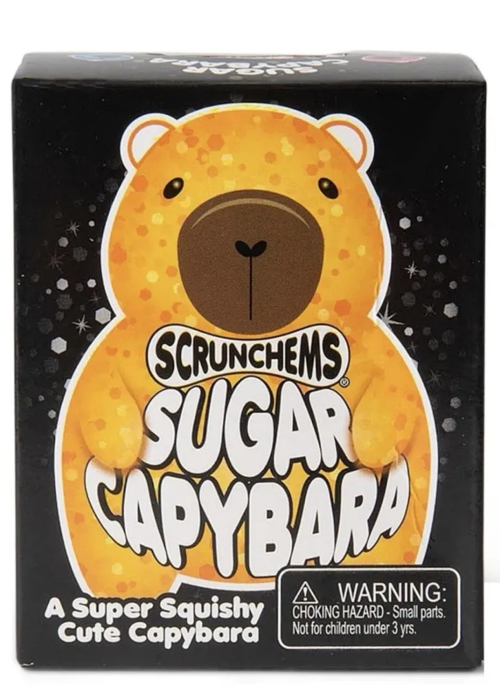 Scrunchems Sugar Capybara Squishy — photo 2