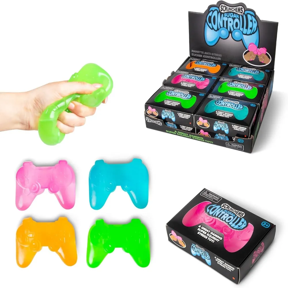 Scrunchems Sugar Controller Squishy Fidget Toy — photo 2