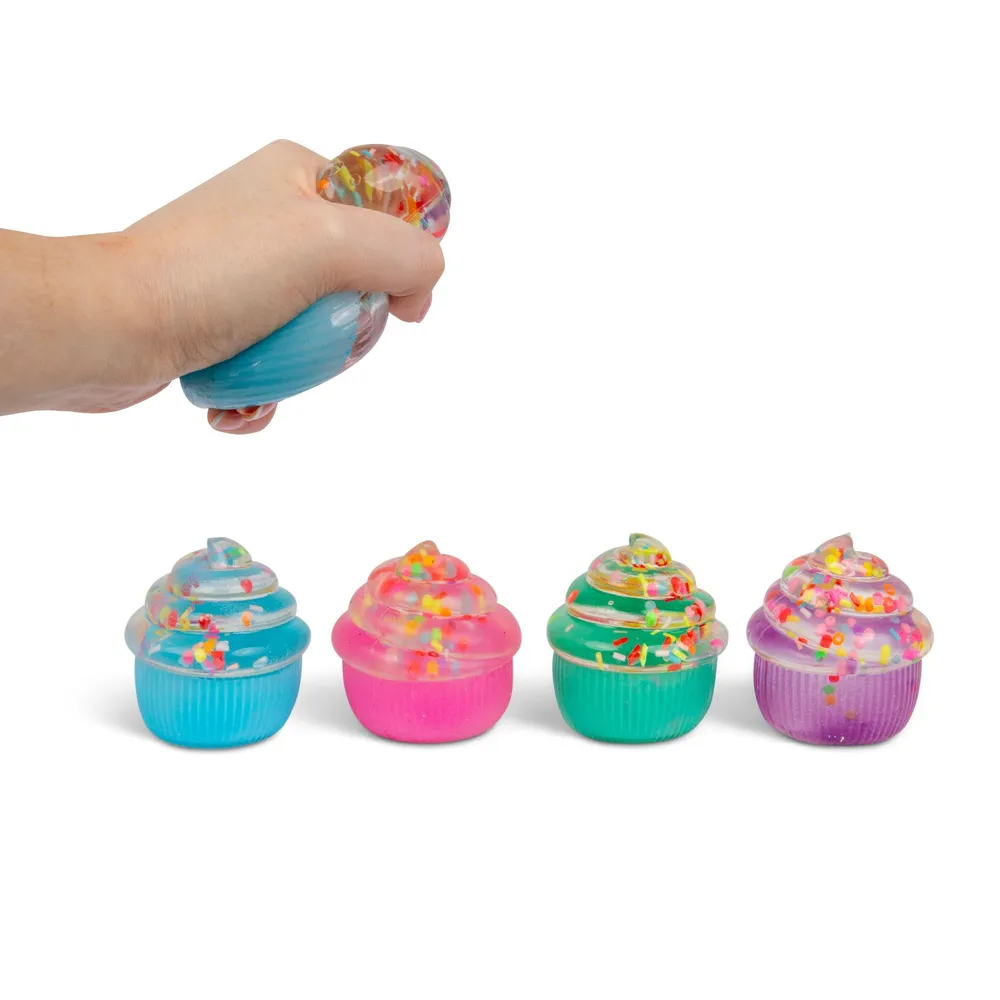 Scrunchems Sugar Cupcake Squishy Fidget Toy
