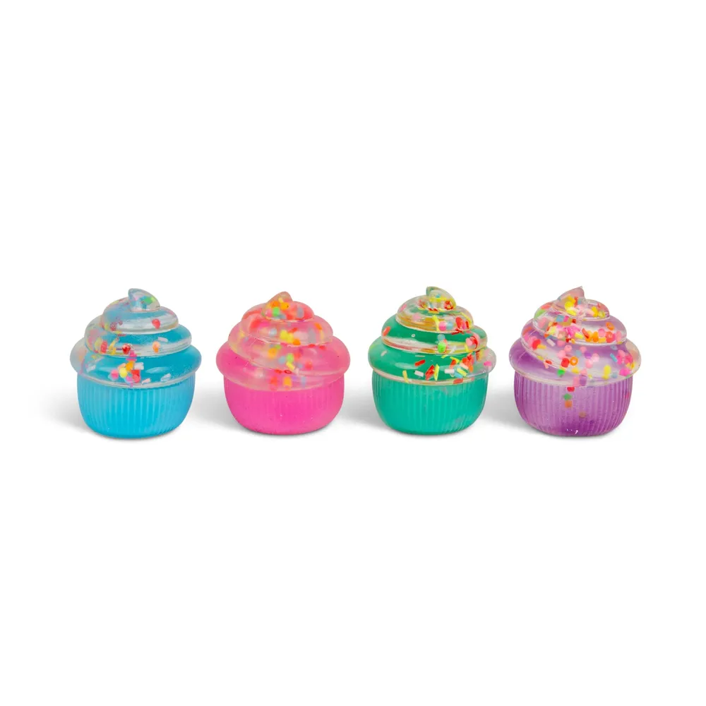 Scrunchems Sugar Cupcake Squishy Fidget Toy — photo 2