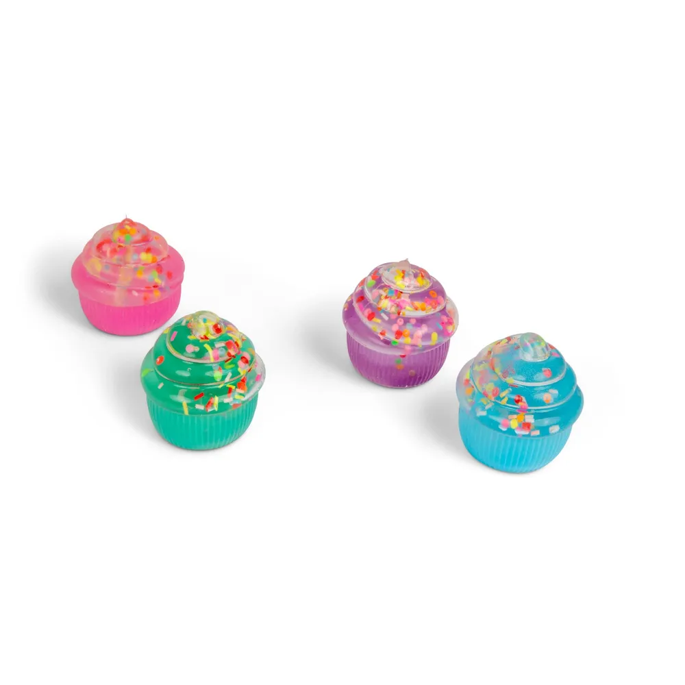 Scrunchems Sugar Cupcake Squishy Fidget Toy — photo 3