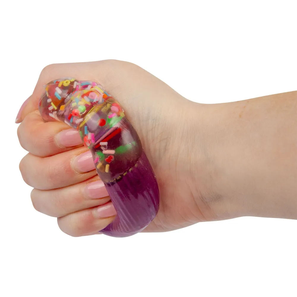 Scrunchems Sugar Cupcake Squishy Fidget Toy — photo 4