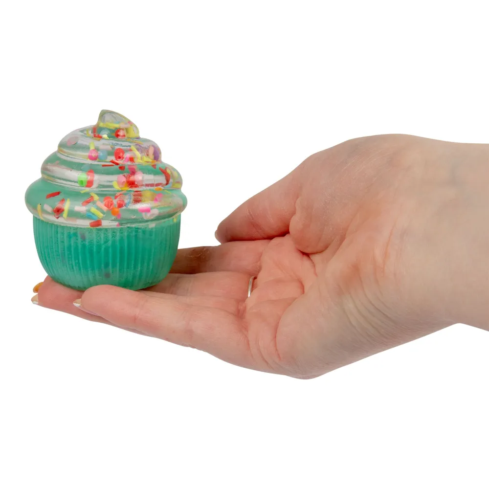 Scrunchems Sugar Cupcake Squishy Fidget Toy — photo 6
