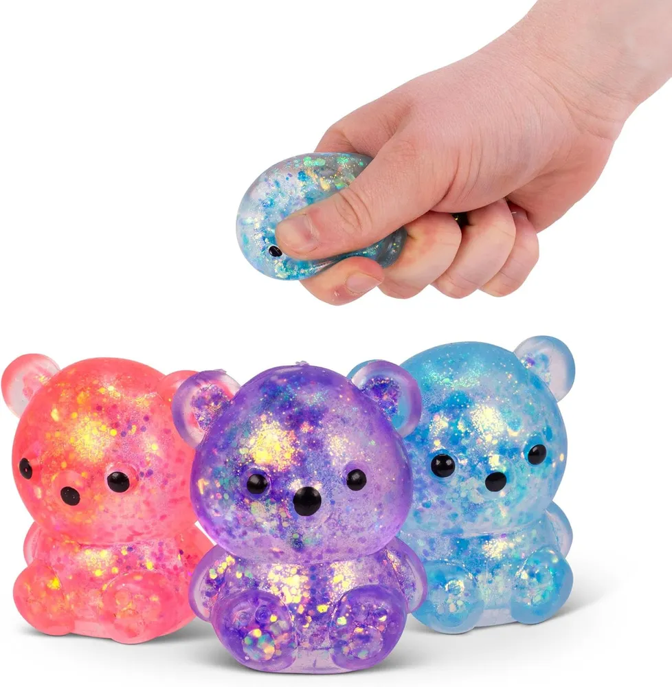 Scrunchems Sugar Diddy Bears Squishy Fidget Toy — photo 3