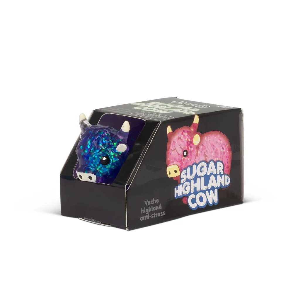 Scrunchems Sugar Highland Cow Squishy Fidget Toy — photo 3