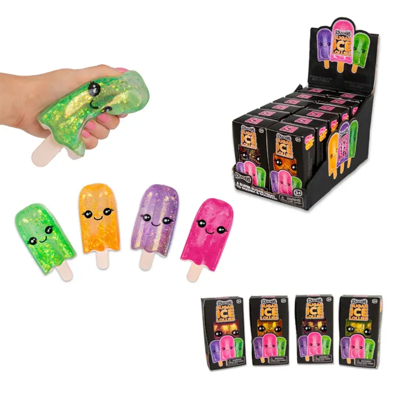 Scrunchems Sugar Ice Lollies Squishy Fidget Toy — photo 3