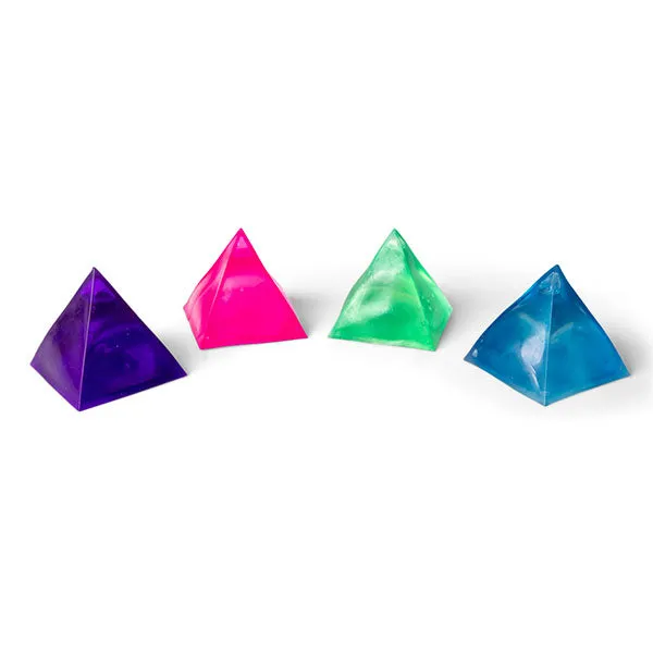 Scrunchems Sugar Pyramid Squishy Fidget Toy — photo 2