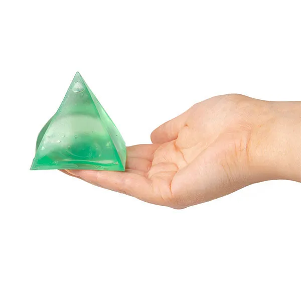 Scrunchems Sugar Pyramid Squishy Fidget Toy — photo 3