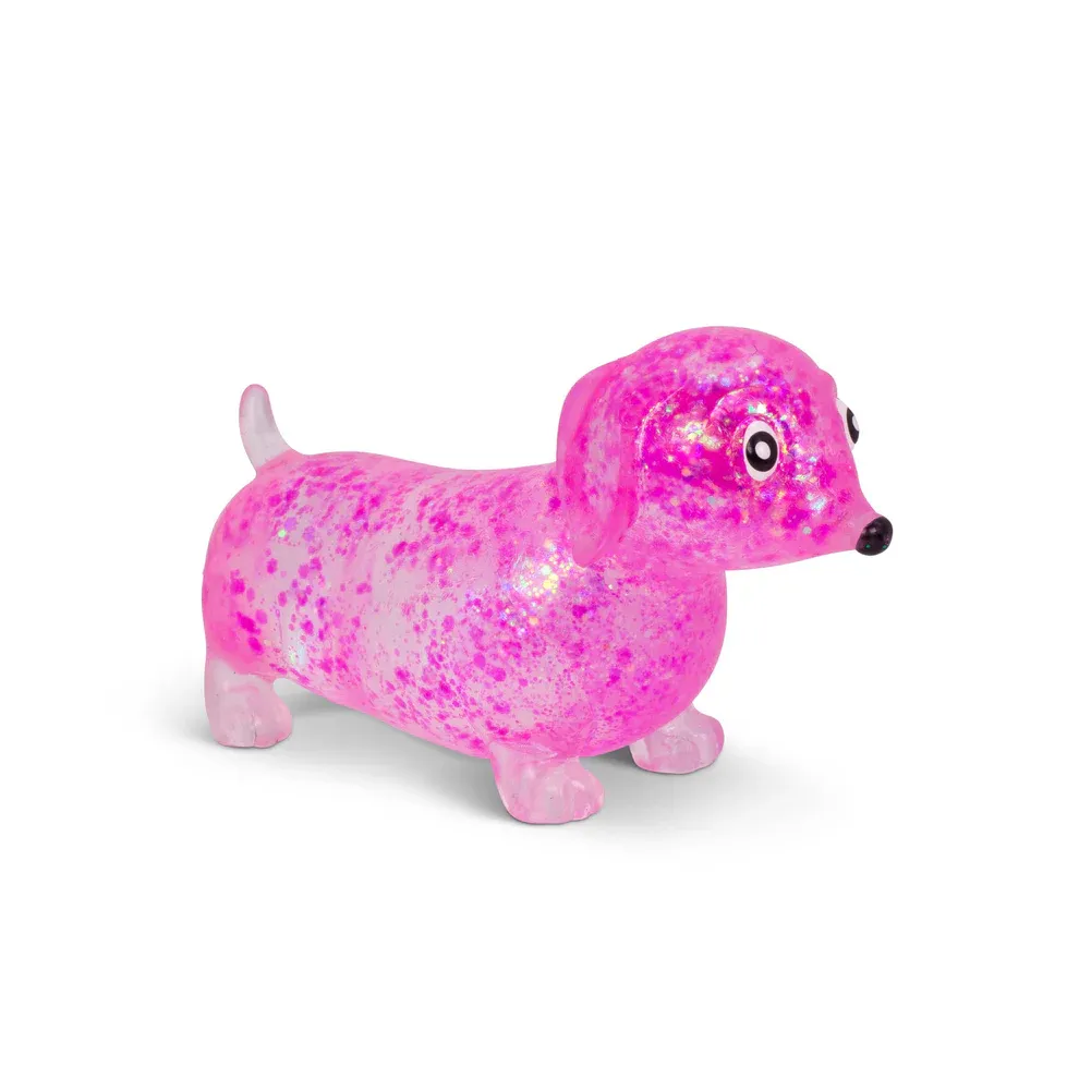 Scrunchems Sugar Sausage Dog Squishy Fidget Toy — photo 3