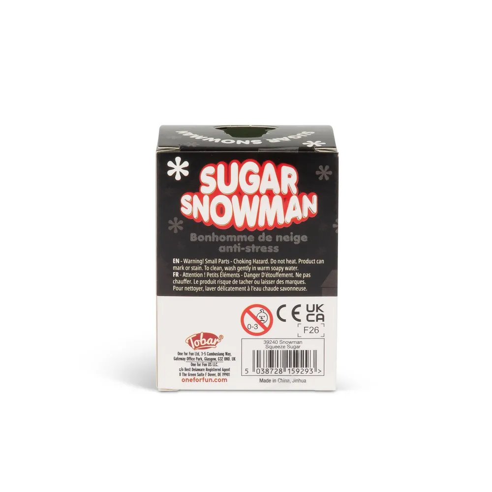 Scrunchems Sugar Snowman Squishy Fidget Toy — photo 4