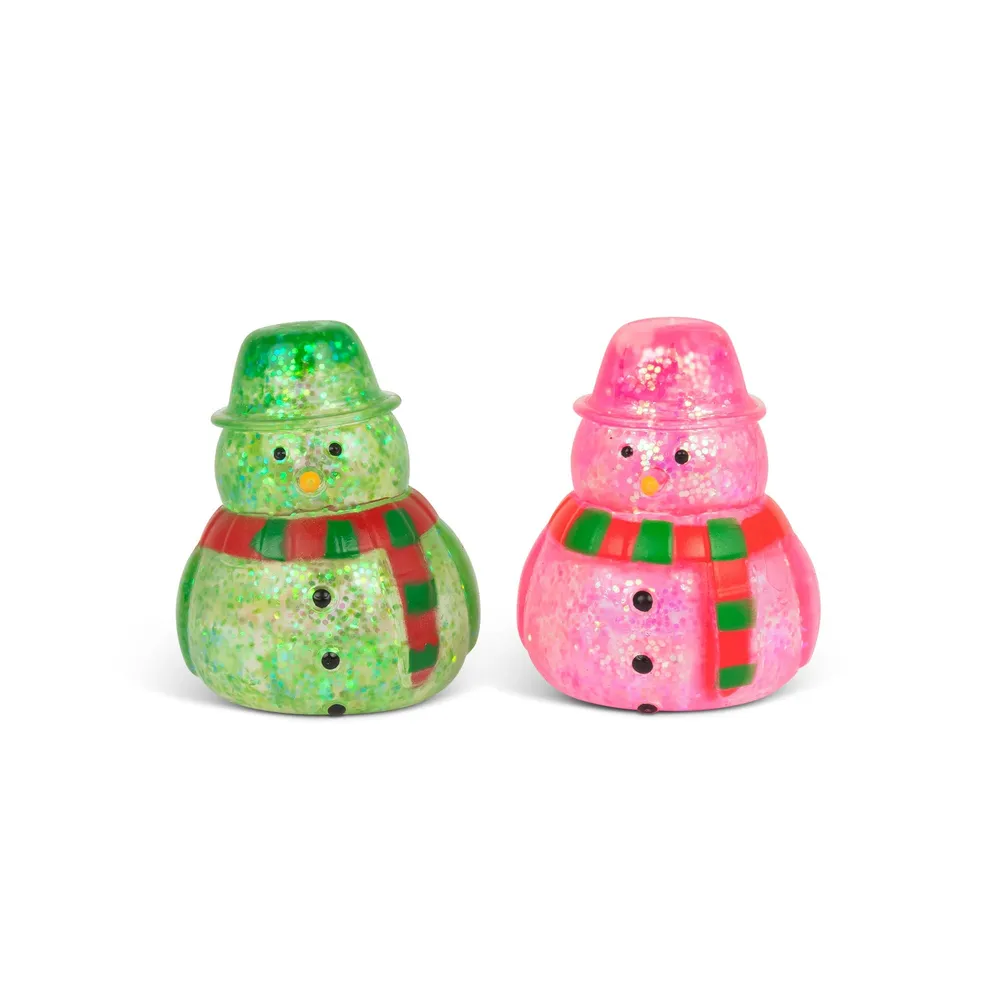 Scrunchems Sugar Snowman Squishy Fidget Toy — photo 6