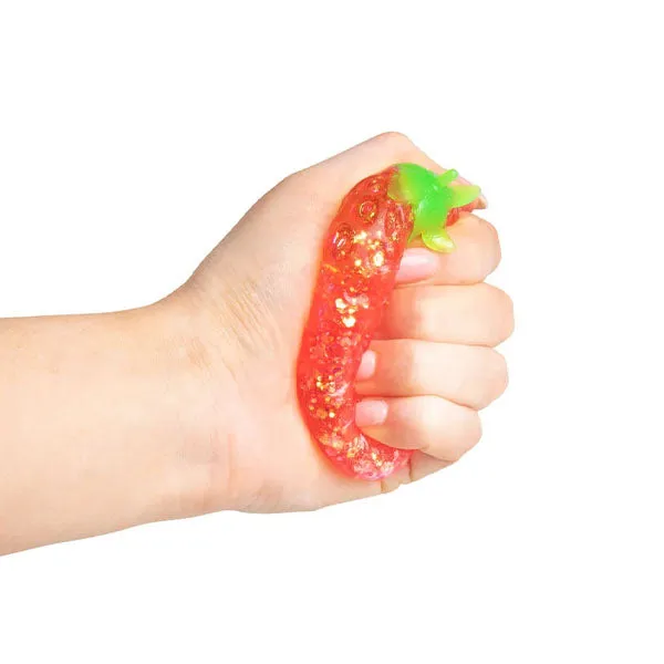 Scrunchems Sugar Squish Fruits Squishy Fidget Toys — photo 2