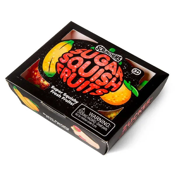 Scrunchems Sugar Squish Fruits Squishy Fidget Toys — photo 3
