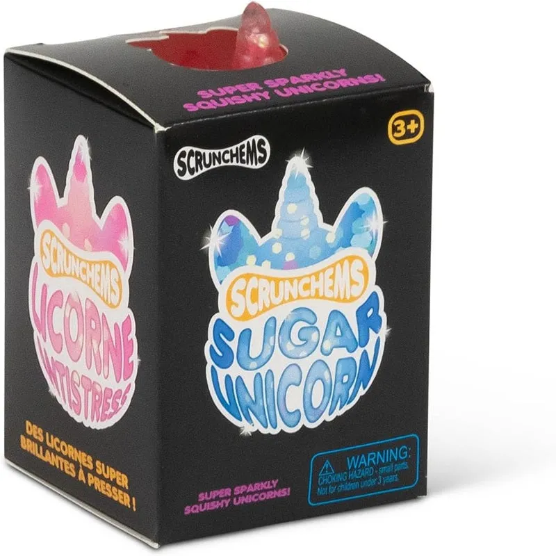 Scrunchems Sugar Unicorn Squishy Fidget Toy