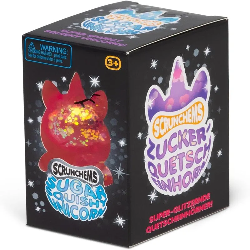 Scrunchems Sugar Unicorn Squishy Fidget Toy — photo 2