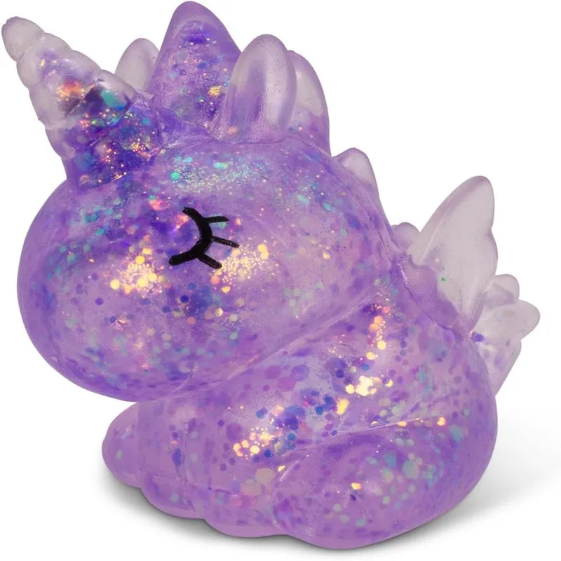 Scrunchems Sugar Unicorn Squishy Fidget Toy — photo 3