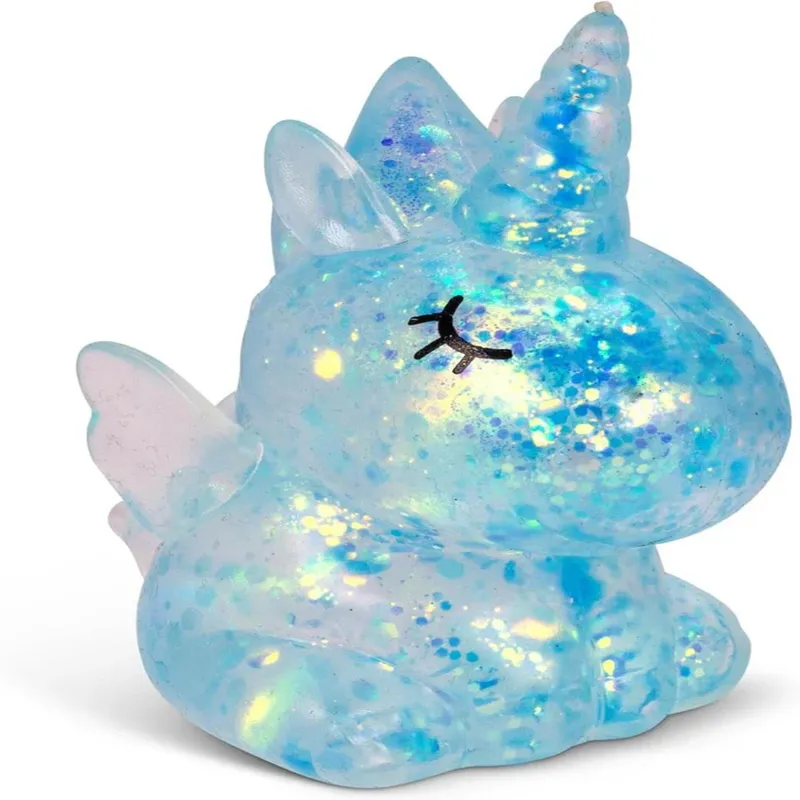 Scrunchems Sugar Unicorn Squishy Fidget Toy — photo 4