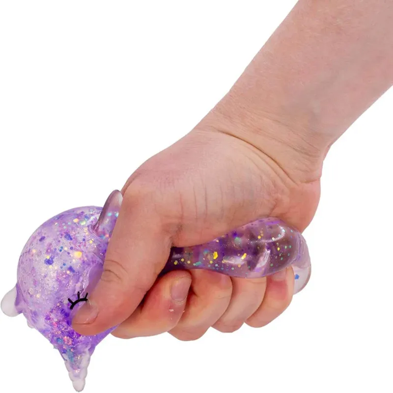 Scrunchems Sugar Unicorn Squishy Fidget Toy — photo 5