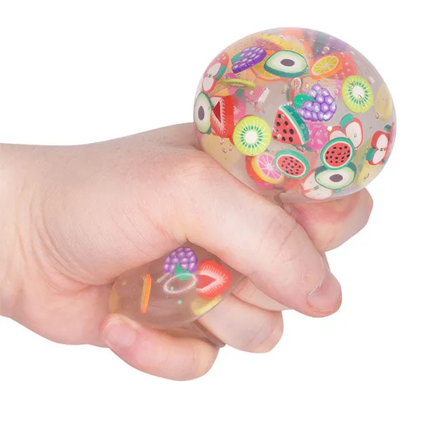 Scrunchems Tutti Frutti Stress Ball Squishies Fidget Toy — photo 2