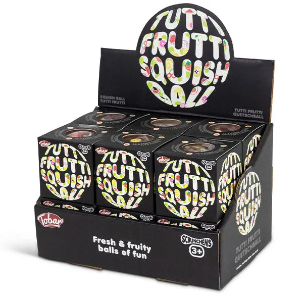Scrunchems Tutti Frutti Stress Ball Squishies Fidget Toy — photo 3
