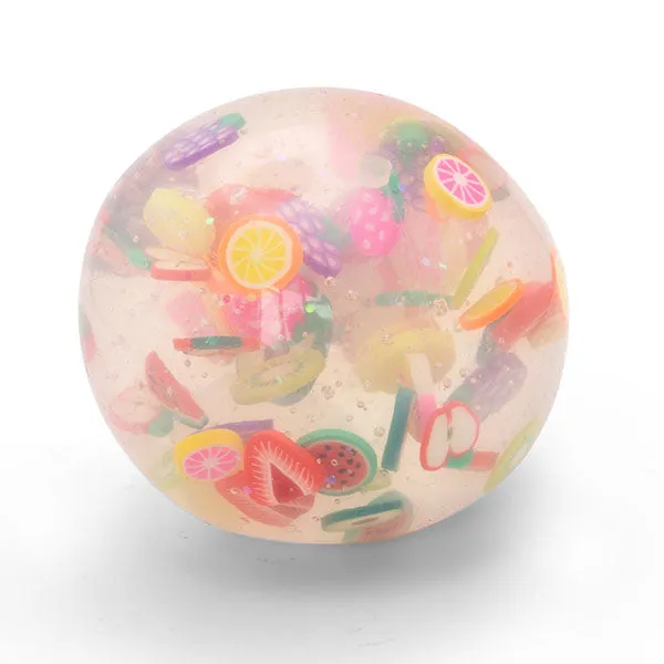 Scrunchems Tutti Frutti Stress Ball Squishies Fidget Toy — photo 4
