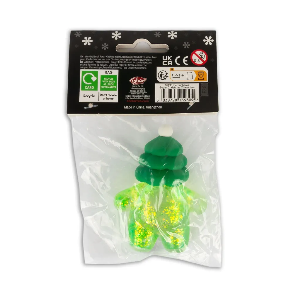 Scrunhems Sugar Christmas Characters Squishy Fidget Toy — photo 2