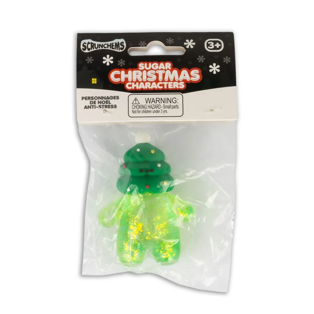 Scrunhems Sugar Christmas Characters Squishy Fidget Toy — photo 3