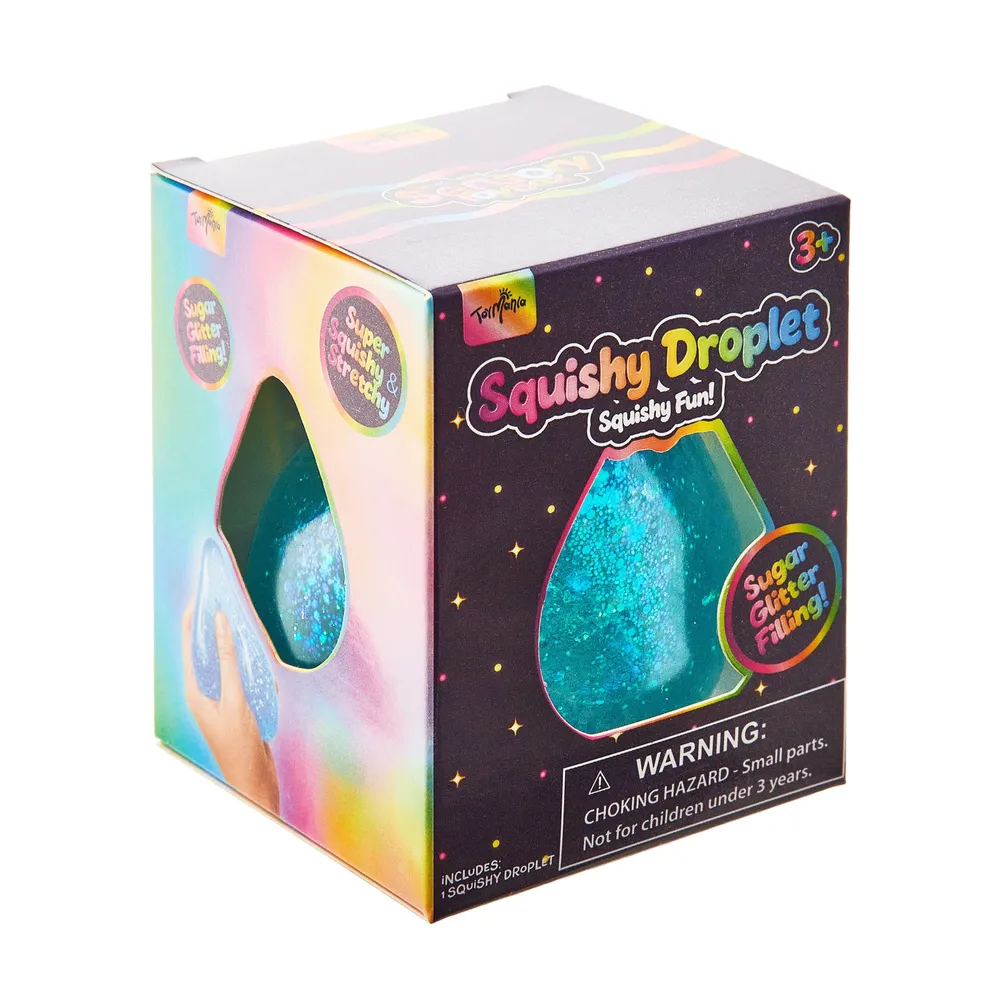 Sensory Toy Box: Squishy Glitter Dream Drops Stress Relief Fidget Toy — photo 2