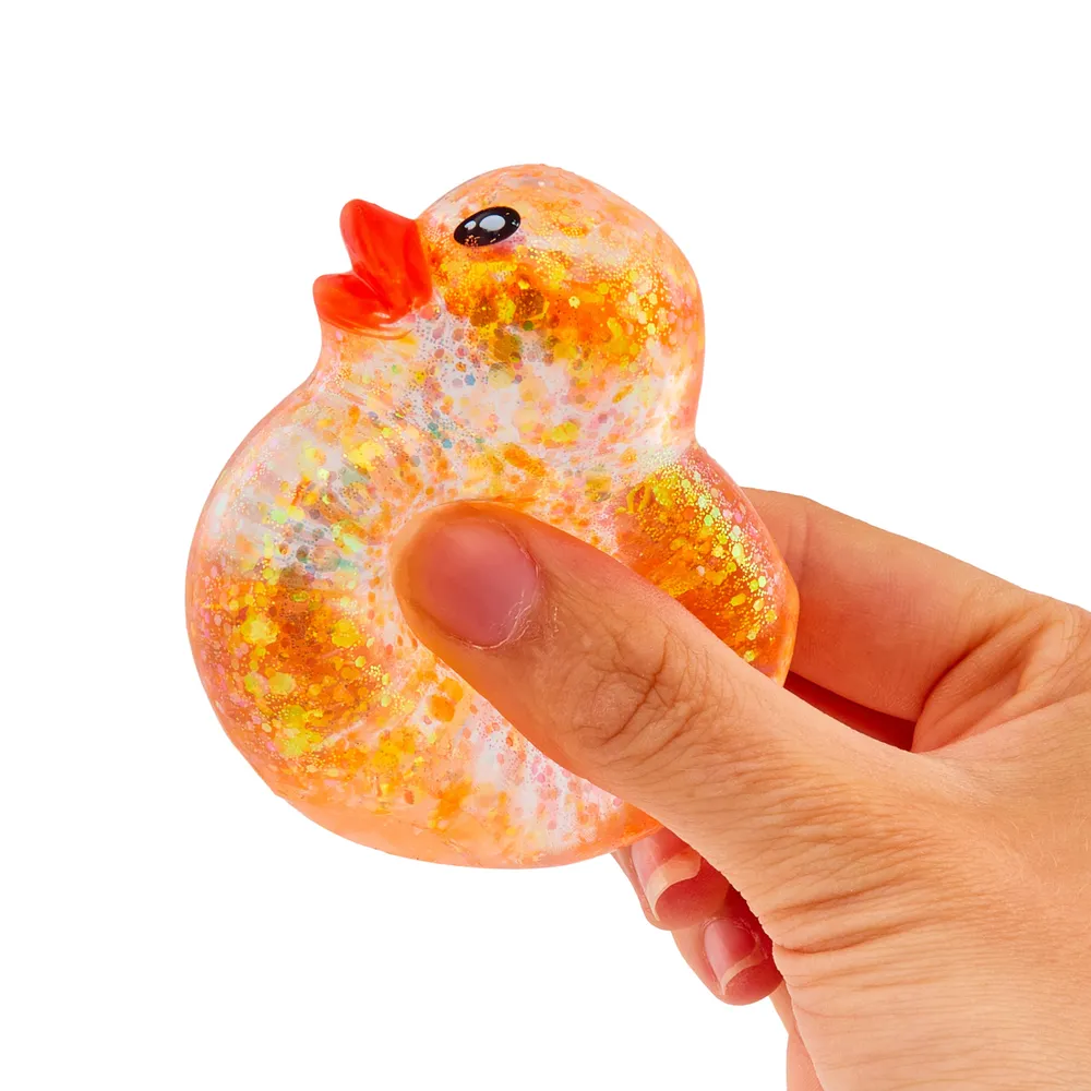 Sensory Toy Box Squishy Glitter Ducks Stress Relief Fidget Toy — photo 4