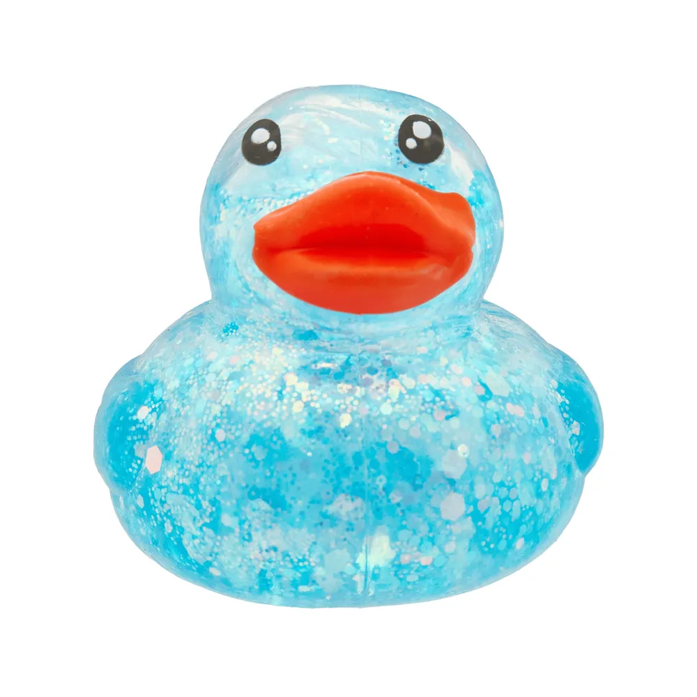 Sensory Toy Box Squishy Glitter Ducks Stress Relief Fidget Toy — photo 6