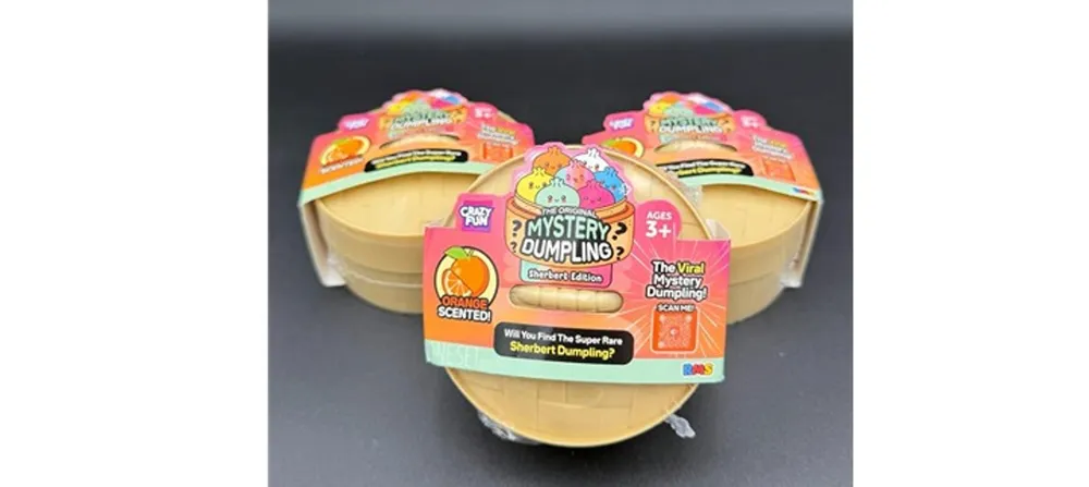 RMS Official Crazy Fun Mystery Sherbert Edition Orange Dumpling
