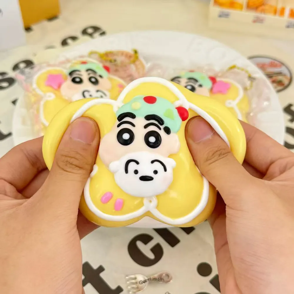 Shin-chan Squishy Stress Relief Decompression Toy — photo 3
