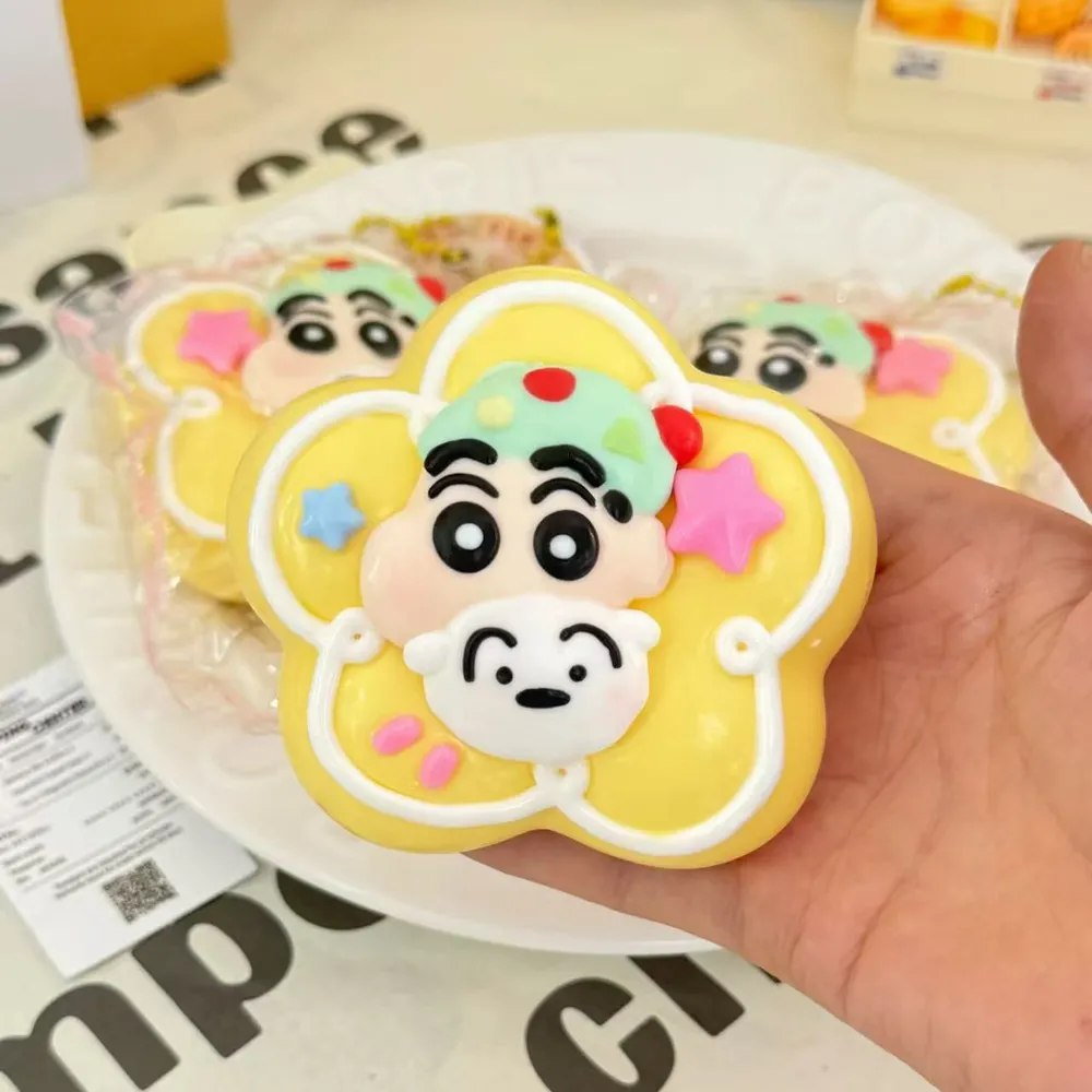 Shin-chan Squishy Stress Relief Decompression Toy — photo 4