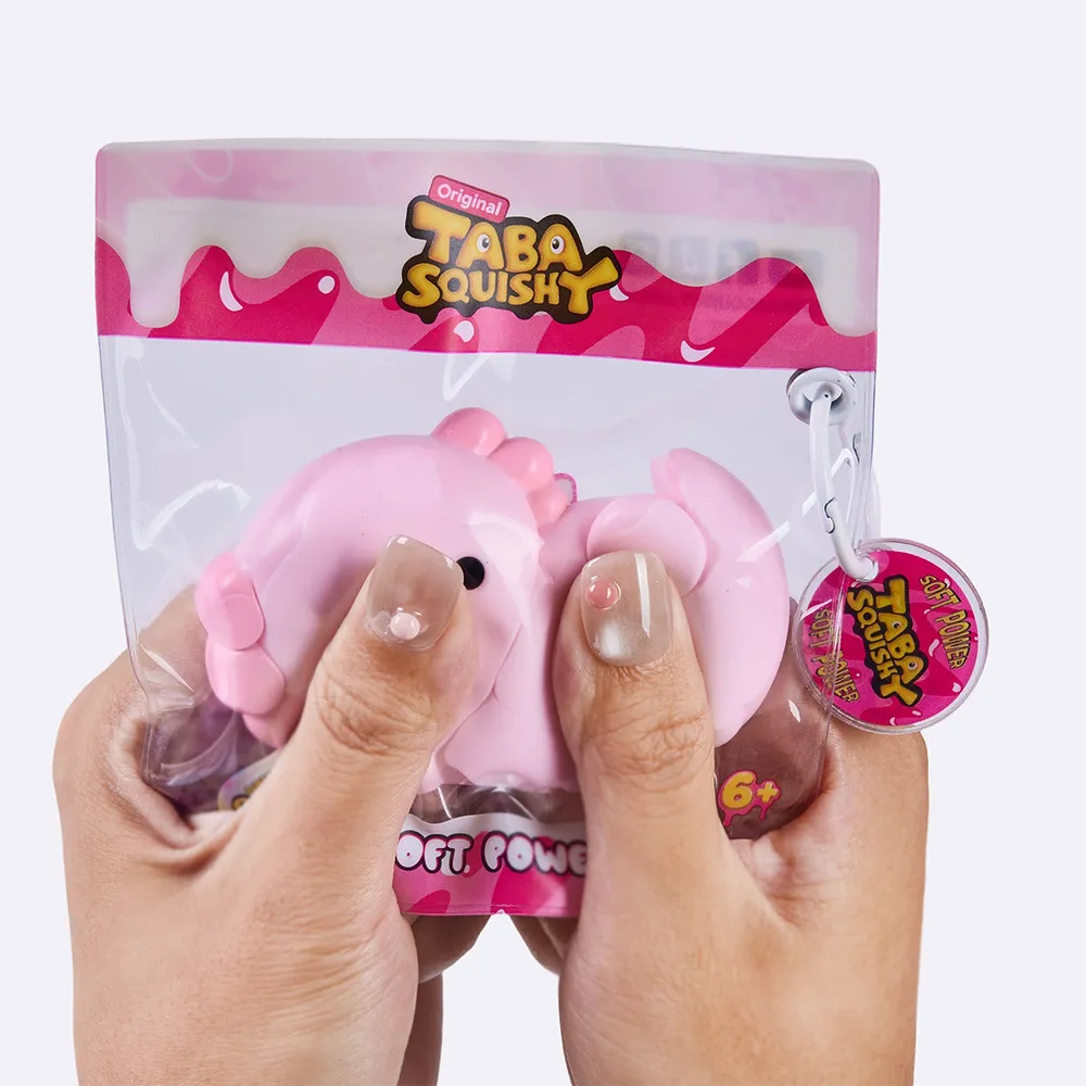 侧躺蝾螈	Side-Lying Axolotl Taba Squishy — photo 4
